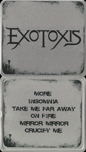 Exotoxis EP Cover